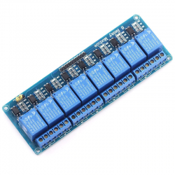 6 channel relay print...