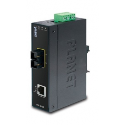 Media converter for fiber...