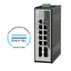 8 port DNV GL marine...
