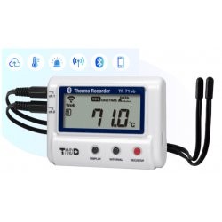 2 kanals temperatur logger...