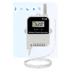 1 ch temperature logger -60...