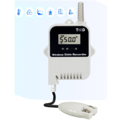 1 kanals Temperatur logger....
