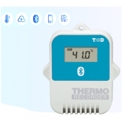 Wireless temperature data...