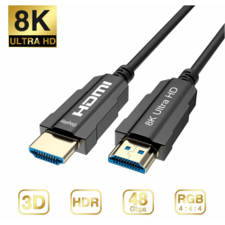 Fiber HDMI cable 2.1, 8K...