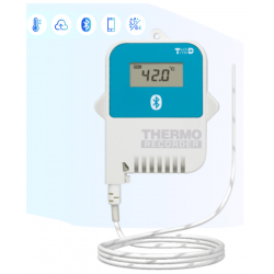 Wireless Temperature data...