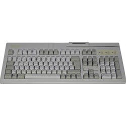 Tastatur med læser til...