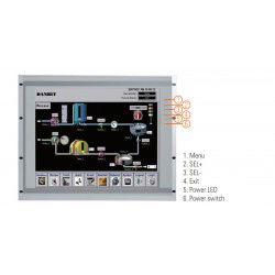 19" Panel LCD monitor,...