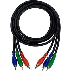 Video og lyd kabel, 3 x RCA...