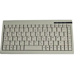 Beige PS/2 mini tastatur,...