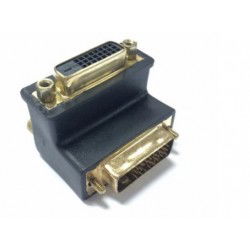 DVI-D  adapter han hun 90º...