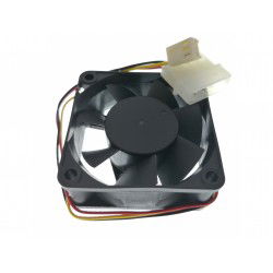 12VDC fan 60 x 60 x 25 mm,...