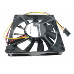 12VDC fan 80 x 80 x 15 mm,...