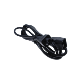 Power cable IEC C14 male...