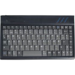 Sort USB mini tastatur 85...