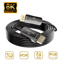 8K Fiber DisplayPort 1.4...