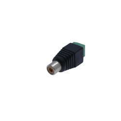 Terminalblok RCA hun til 2-pin
