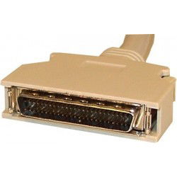 SCSI III wide kabel. Mini...