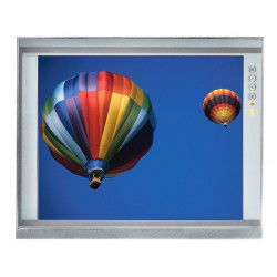 17" Panel LCD monitor,...