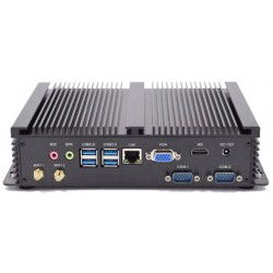 Fanless industri PC i7...
