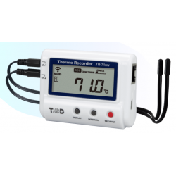 2 kanals temperatur logger...