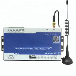 SMS GSM alarm med 4 x...