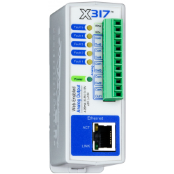 Web-enabled VOLT / 4-20mA...