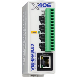 Web-enabled Temperatur og...