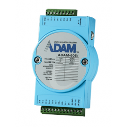 Ethernet I/O modul med 12 x...