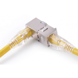 RJ45 junction with angle,...