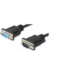 Nullmodem kabel DB9...
