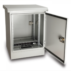 15U 19" outdoor rack...