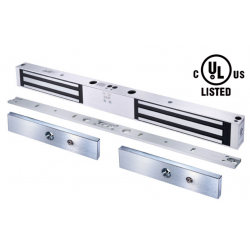 Double electronic door...