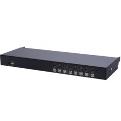 4 port KVM switch til...