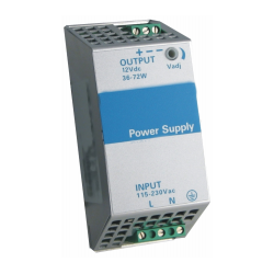 12VDC 6A (72Watt)...