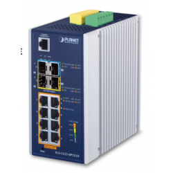Managed Switch, 8 porte...