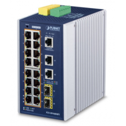 18 port Managed switch 16 x...