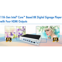 8K digital Signage Player...