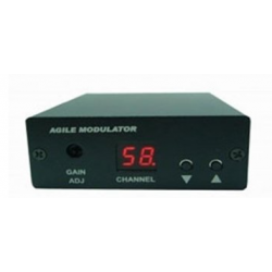 RF-UHF modulator sends the...