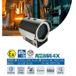 2MP ATEX Zone 1 and 2 CLASS...