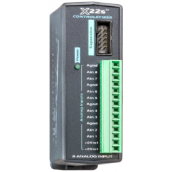 Expansion module with 8 x...