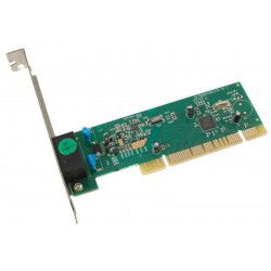 Internt 56K modem til PCI...