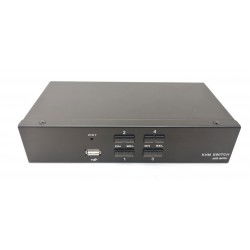 4K@60Hz 4 ports KVM...