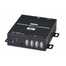 4K@60Hz - KVM DP Extender...
