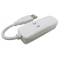 Eksternt 56K modem til USB,...