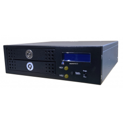 51/4" RAID system til 2x...