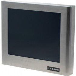 19" TFT monitor i rustfrit...