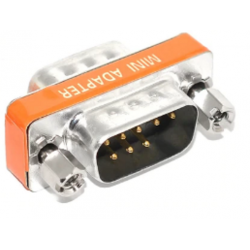 Nullmodem adapter with 1 x...