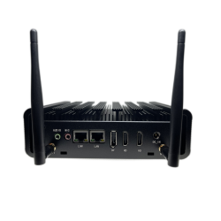 Fanless 24/7 Industrial PC...