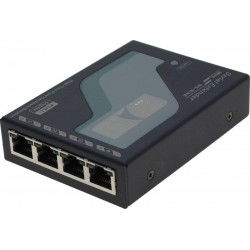 4-ports multiplexer isoleret