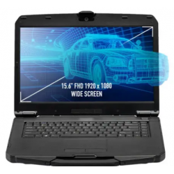 15,6" industriel notebook...